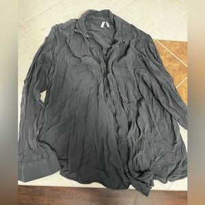 Juniors button up blouse 🖤